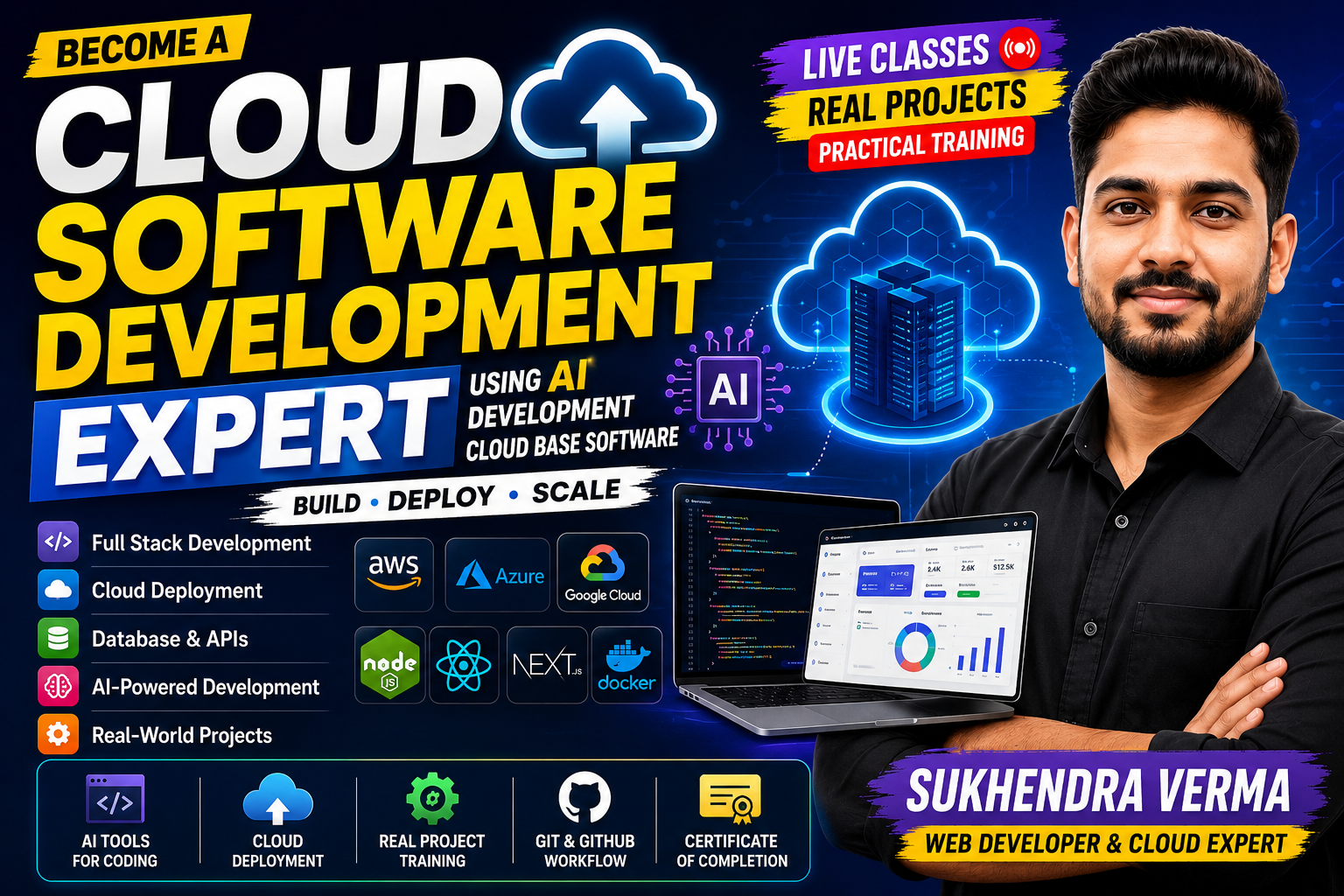 AI-Powered Cloud Software Development Training